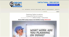 Desktop Screenshot of geelongcablelocations.com.au