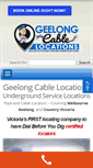 Mobile Screenshot of geelongcablelocations.com.au